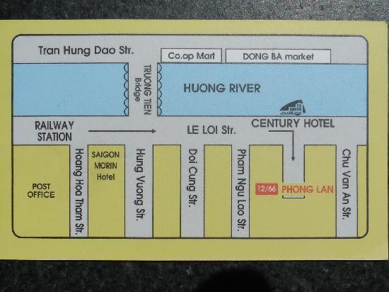 Phong Lan Guesthouse Hue Exterior photo